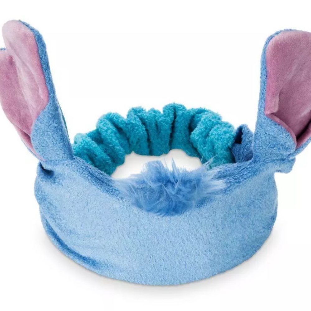 Disney Parks Stitch Stretch Headband